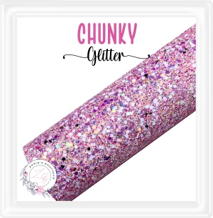 ∙ CHUNKY GLITTER ∙ Rose Pink Sequin Sprinkle ∙