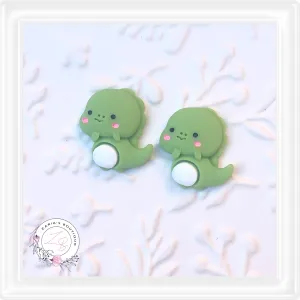 ⋅ CUTE DINOSAURS ⋅ Flatback Resin Embellishments ⋅