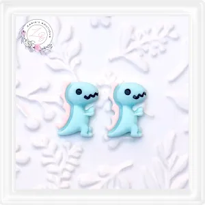 ⋅ CUTE DINOSAURS ⋅ Flatback Resin Embellishments ⋅