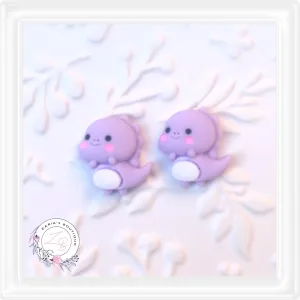 ⋅ CUTE DINOSAURS ⋅ Flatback Resin Embellishments ⋅