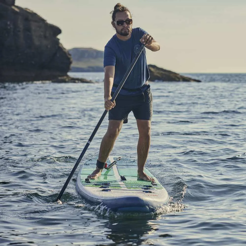 12'0" Compact MSL PACT Inflatable Paddle Board Package.