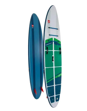 12'0" Compact MSL PACT Inflatable Paddle Board Package.