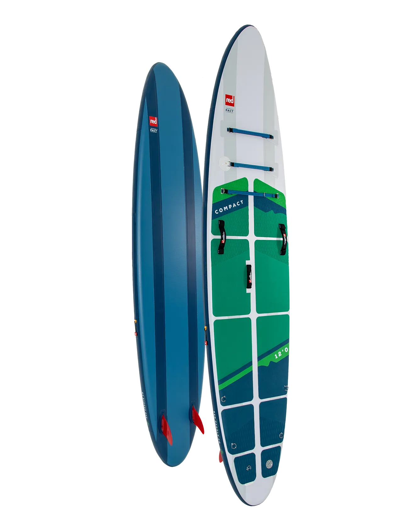 12'0" Compact MSL PACT Inflatable Paddle Board Package.