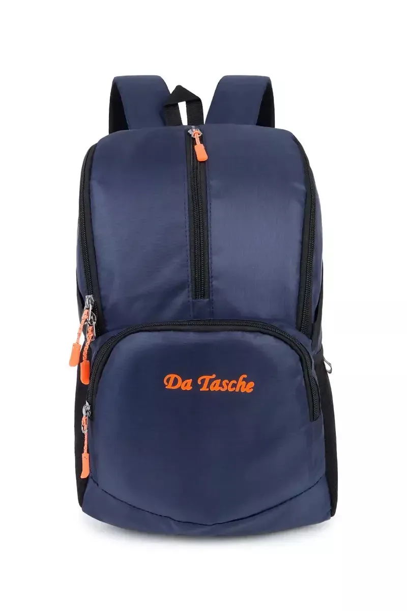15 L Waterproof Solid Casual Backpack for Unisex - Blue