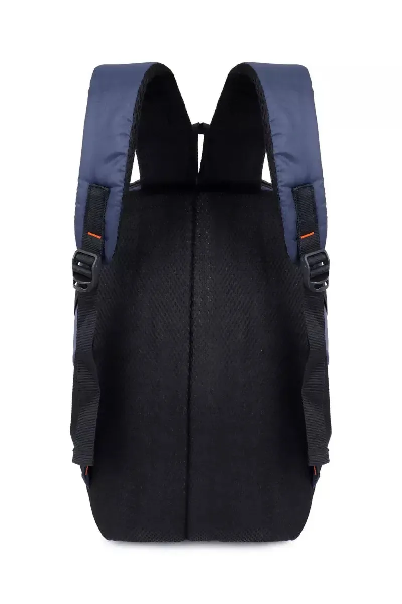 15 L Waterproof Solid Casual Backpack for Unisex - Blue