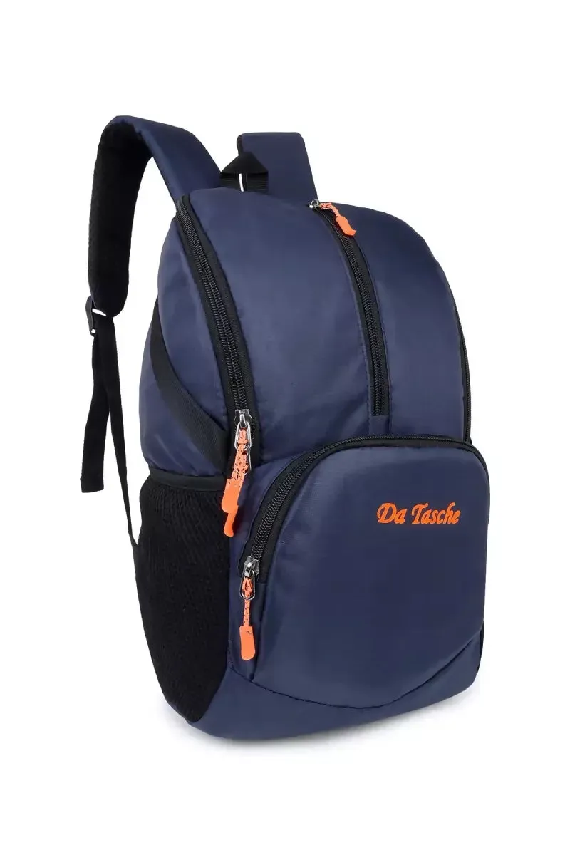 15 L Waterproof Solid Casual Backpack for Unisex - Blue