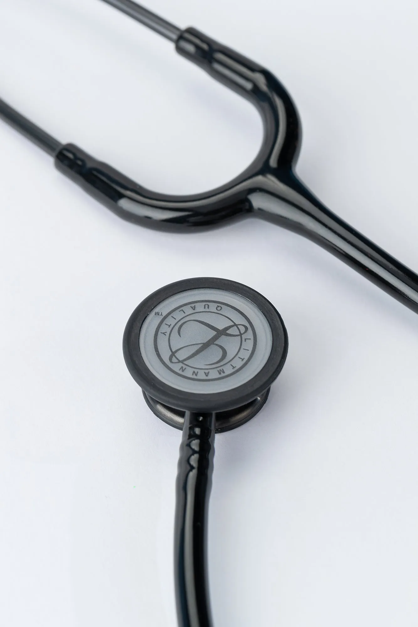 3M™ Littmann®  Classic III™ Monitoring Stethoscope, Black w/ Smoke Chest piece - 5811