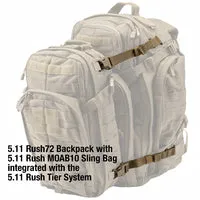 5.11 Rush Tier System Pack of 4