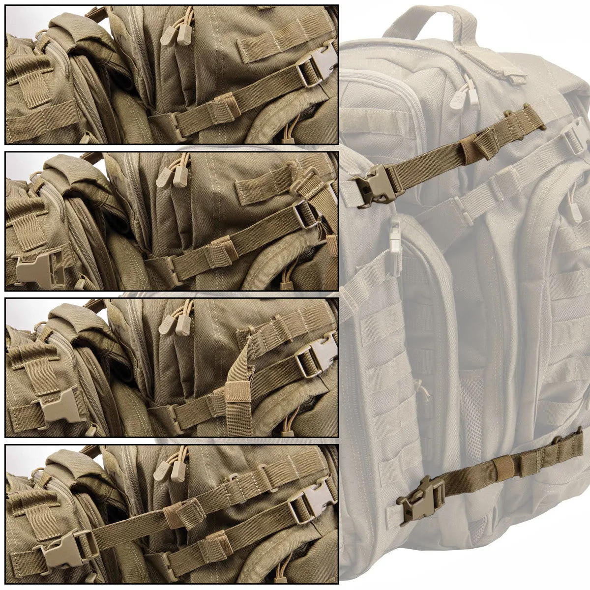 5.11 Rush Tier System Pack of 4