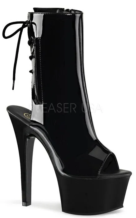 6" Open Toe Ankle Boot (ASPIRE-1018)