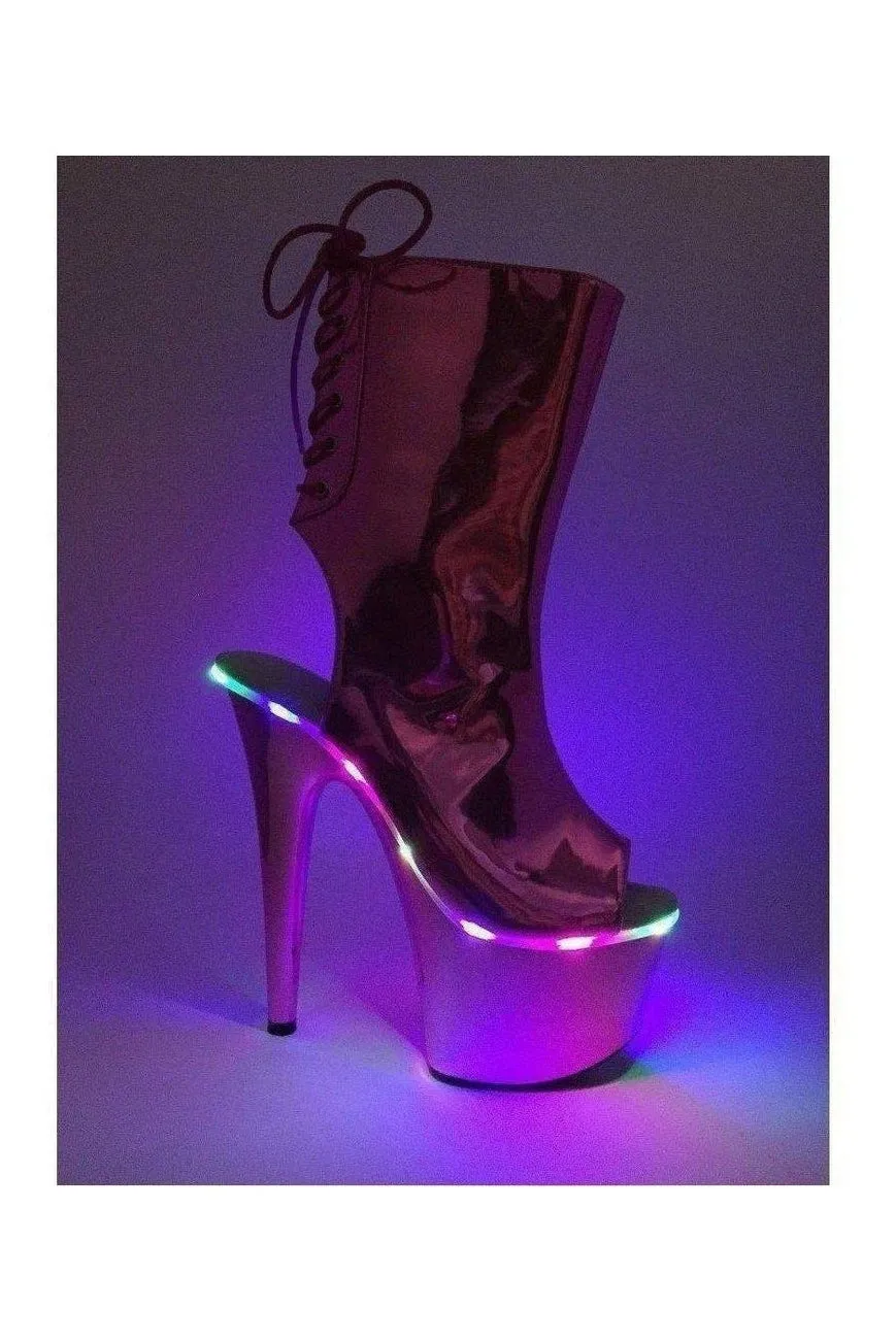 709-GEORGETTE LED Platform  | Fuchsia Patent