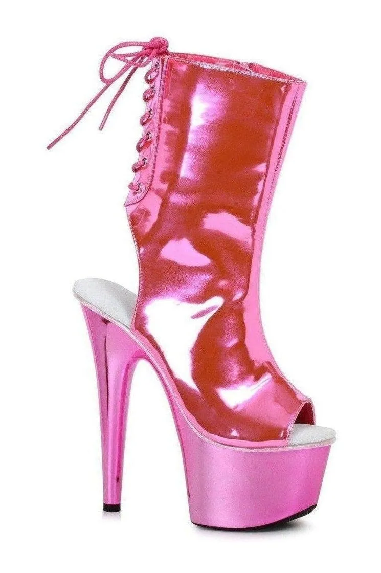709-GEORGETTE LED Platform  | Fuchsia Patent