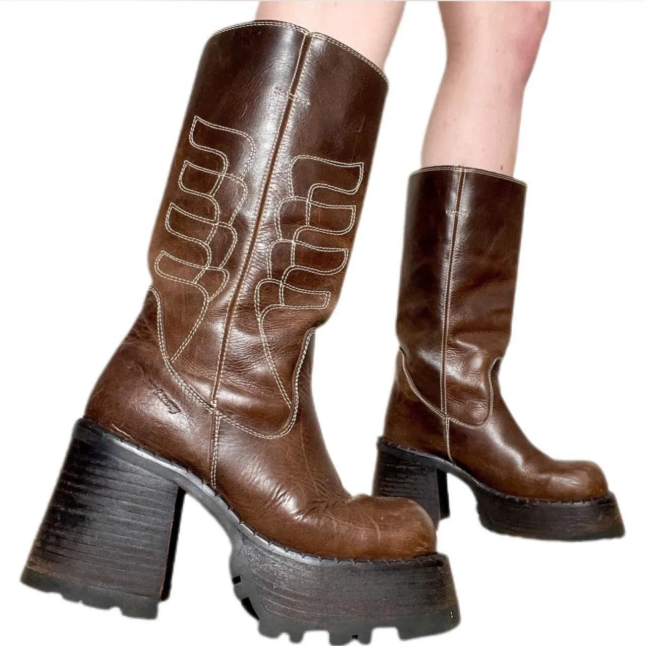 90's DESTROY BOOTS