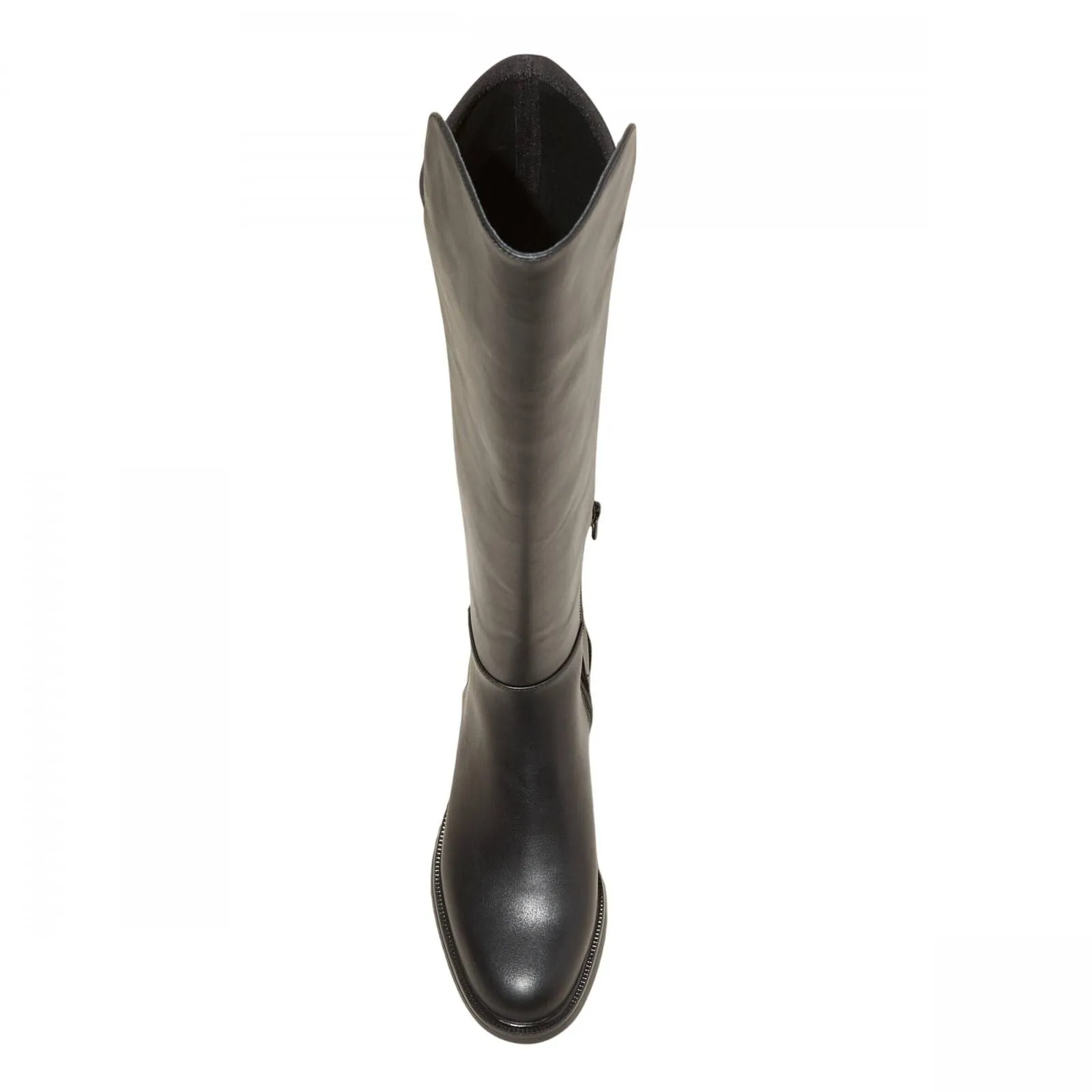 A New Day Womens Hope Wide Calf Tall Boots 90974972 Black 7M-WC