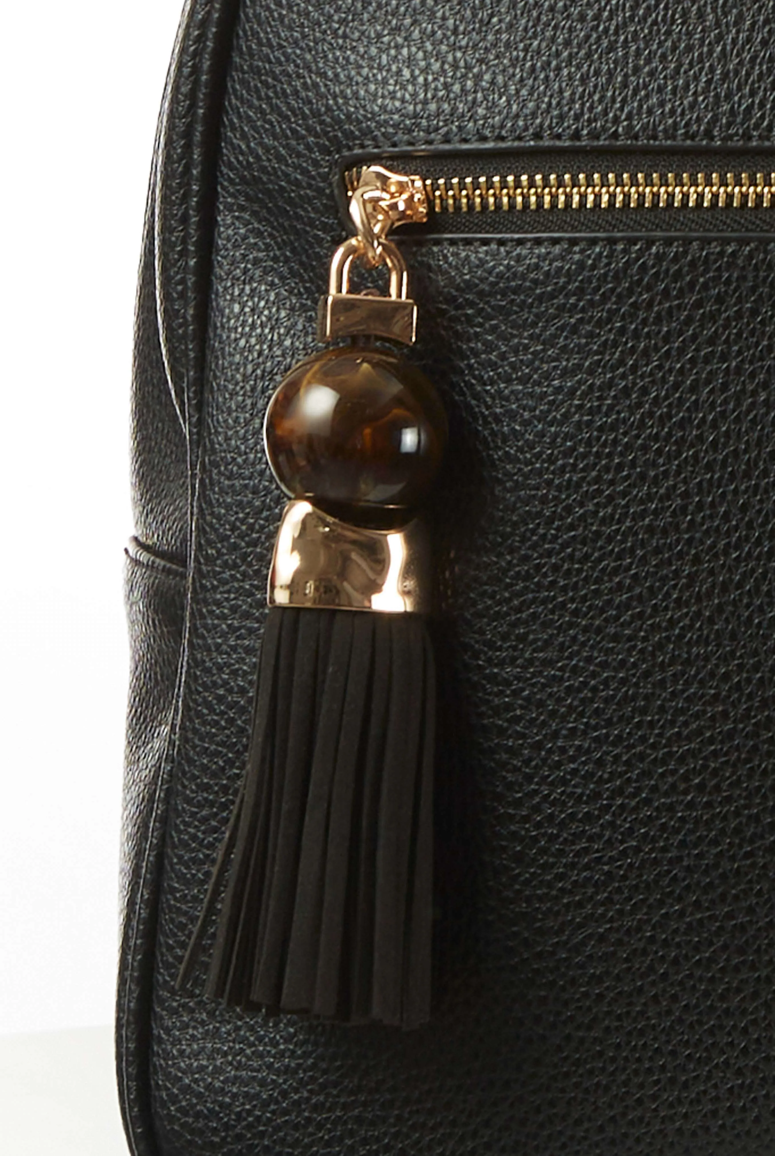 Abigail Black Casual Backpack