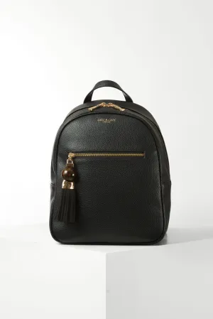 Abigail Black Casual Backpack