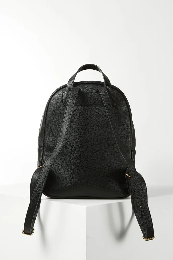Abigail Black Casual Backpack