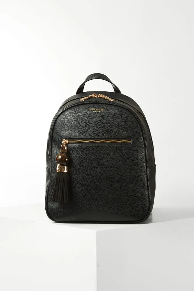 Abigail Black Casual Backpack
