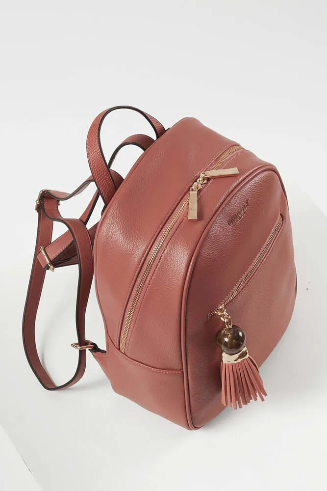 Abigail Posy Casual Backpack