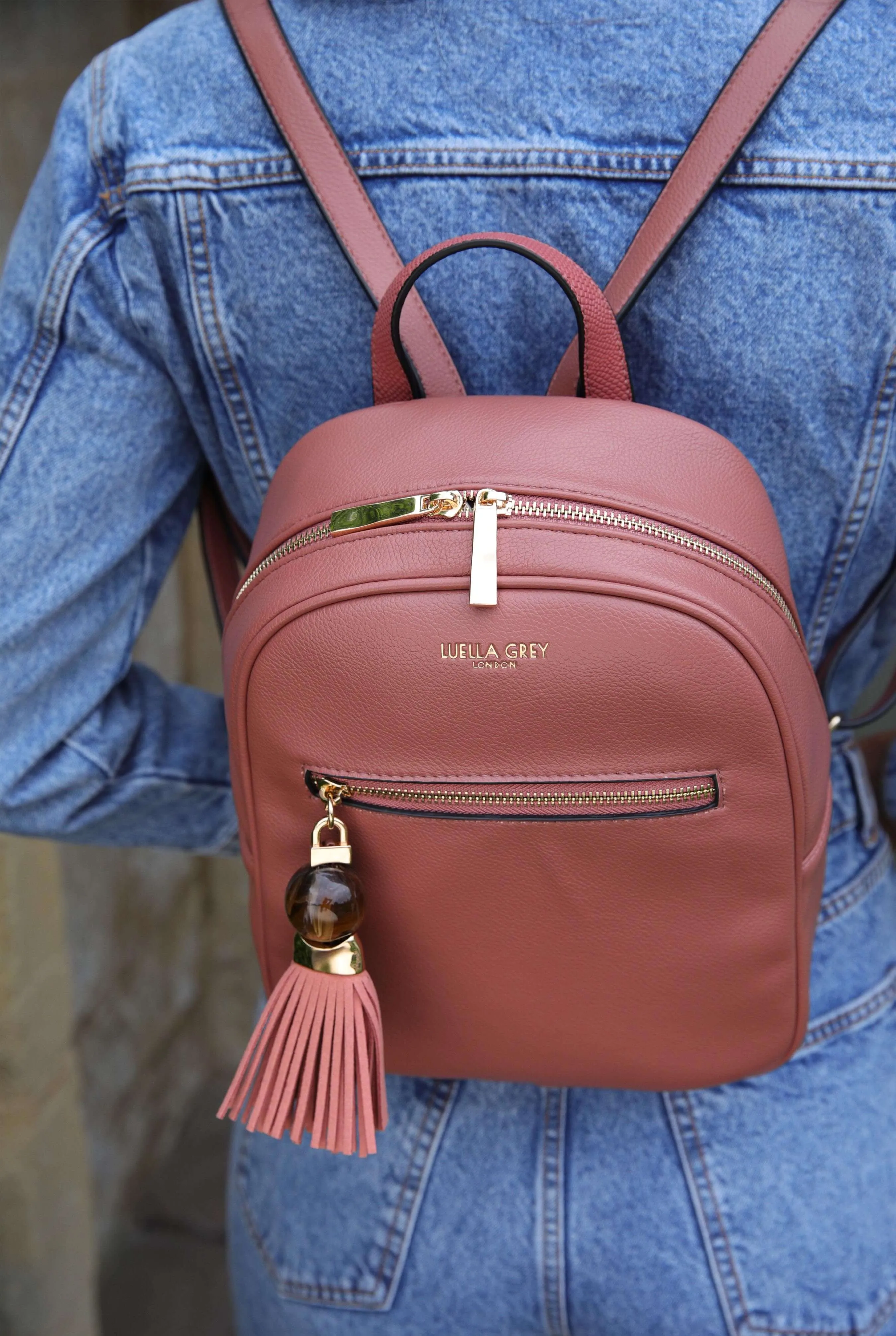 Abigail Posy Casual Backpack