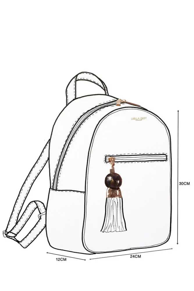 Abigail Posy Casual Backpack