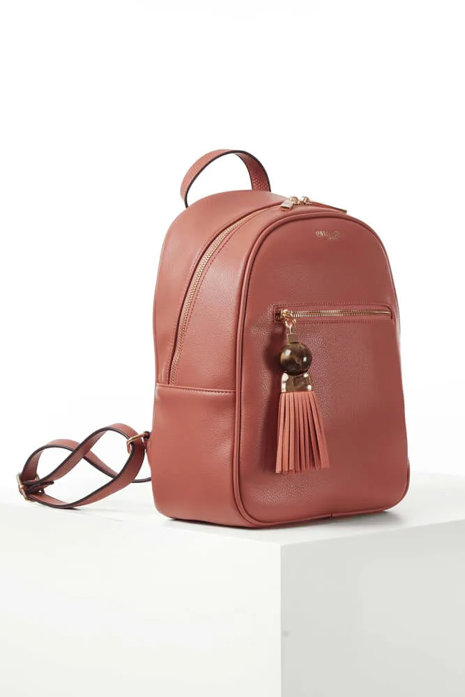 Abigail Posy Casual Backpack