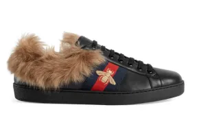 Ace Sneakers With Fur