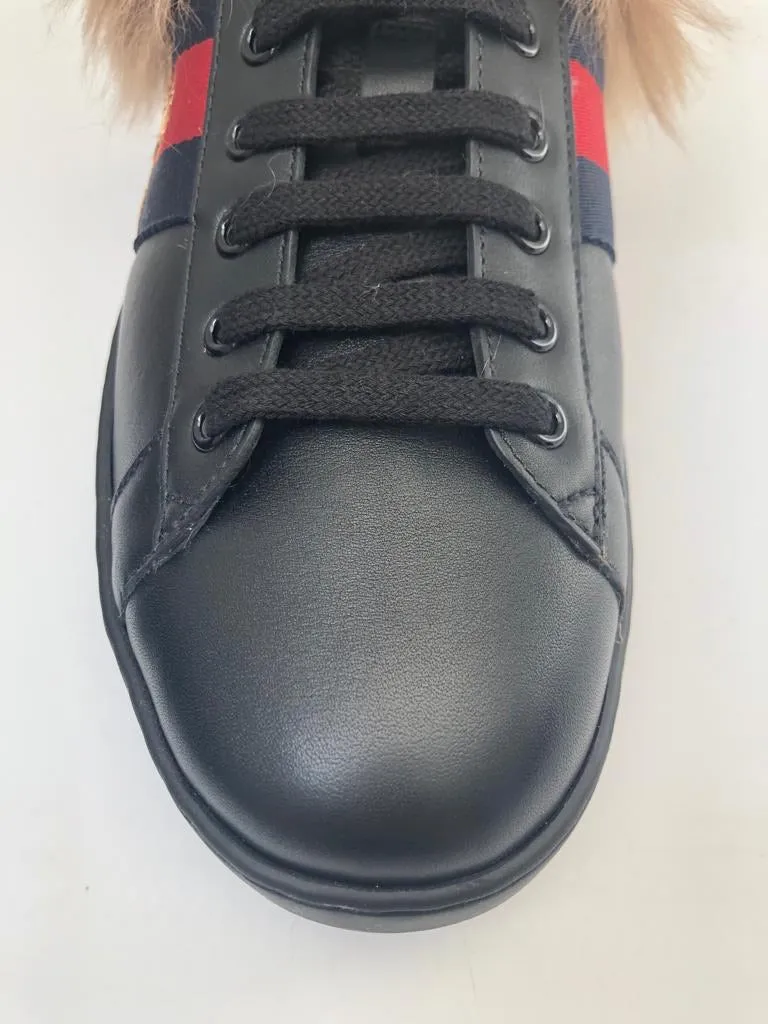 Ace Sneakers With Fur