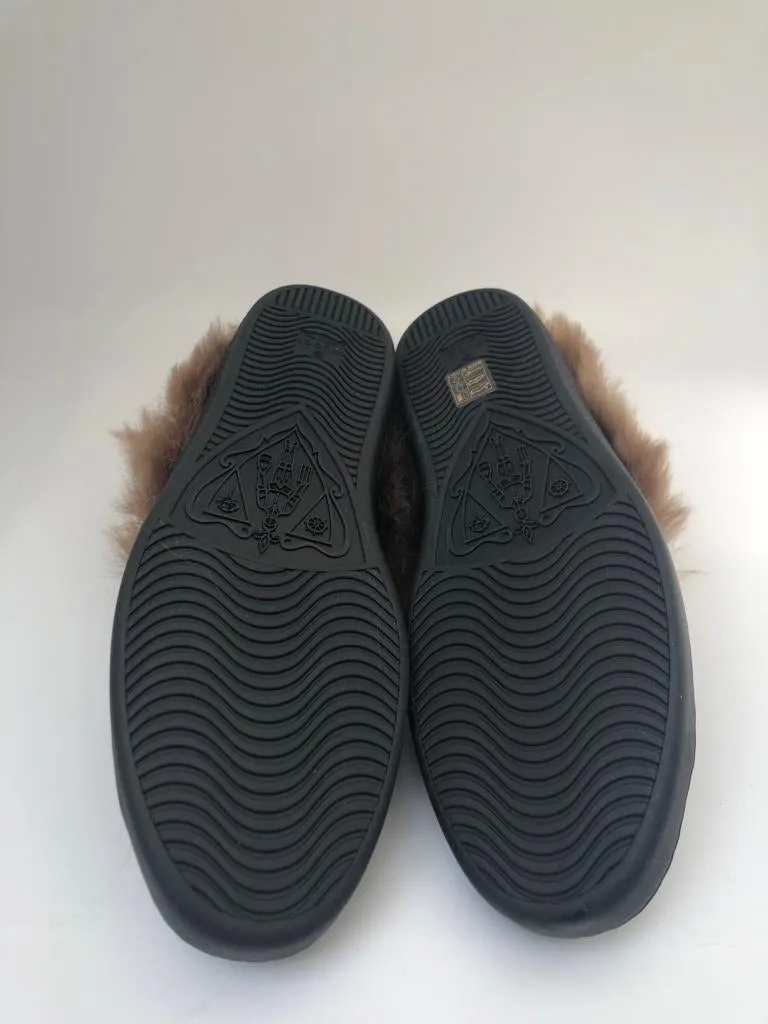 Ace Sneakers With Fur