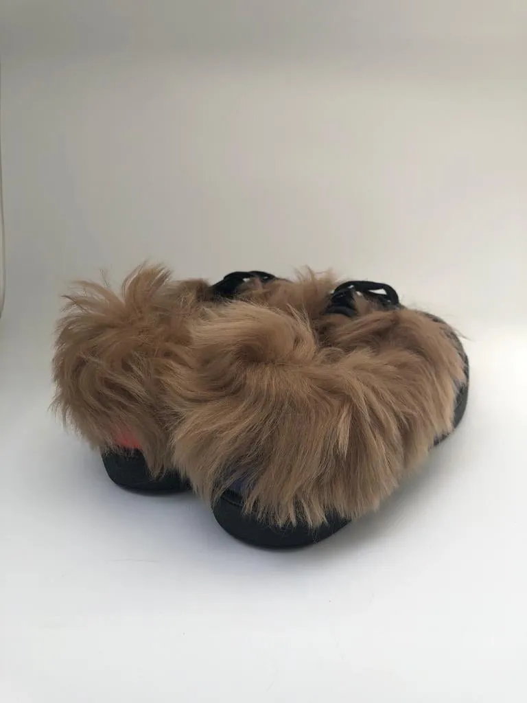 Ace Sneakers With Fur
