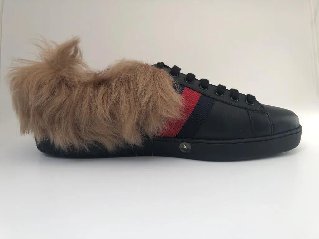 Ace Sneakers With Fur