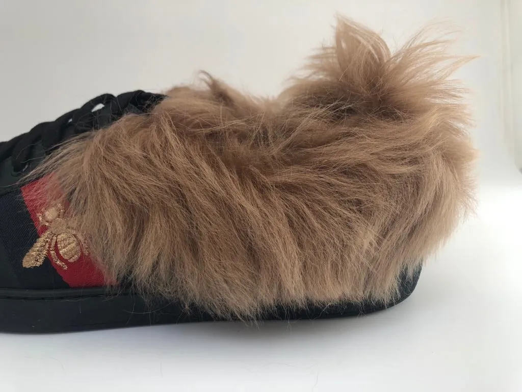 Ace Sneakers With Fur