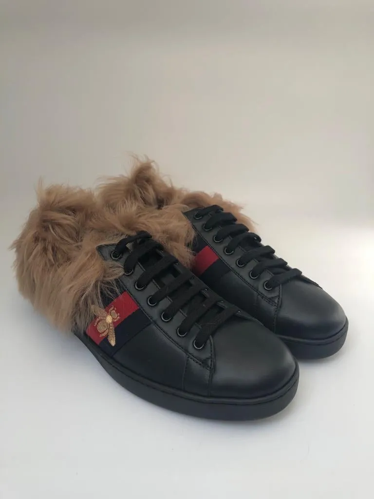 Ace Sneakers With Fur