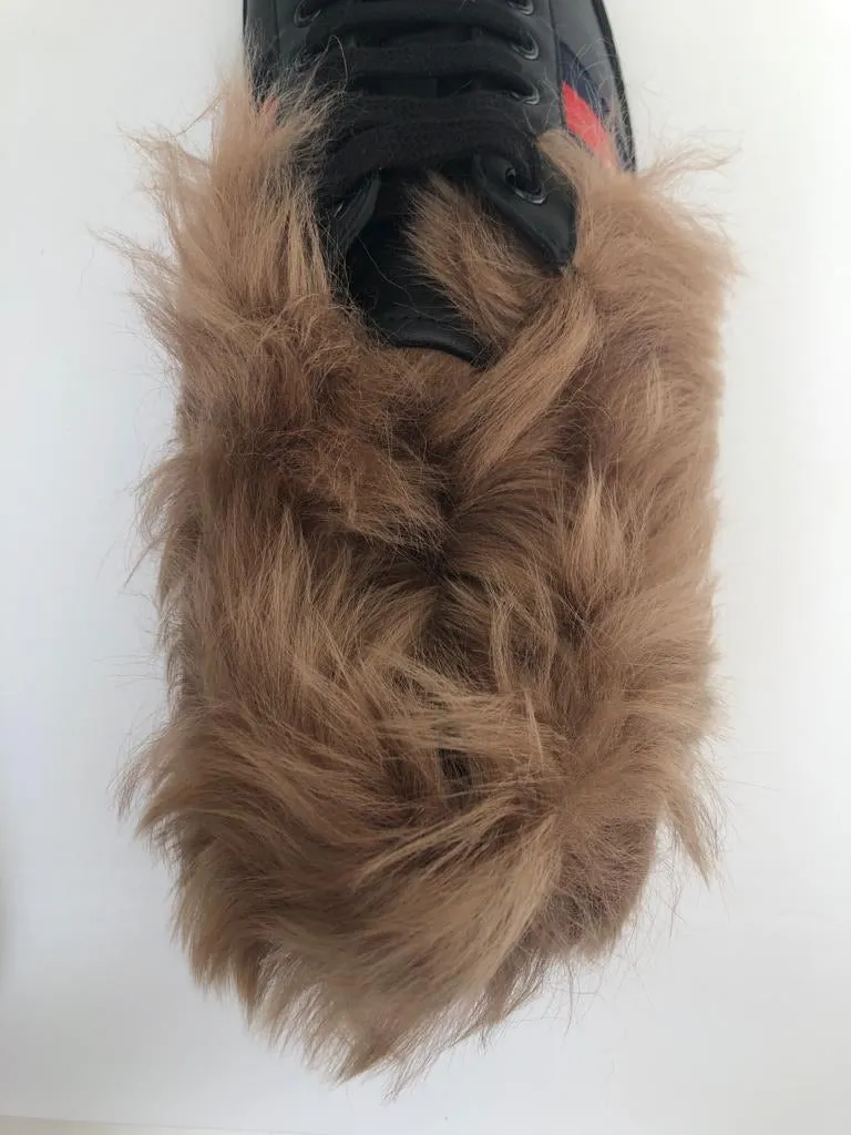 Ace Sneakers With Fur