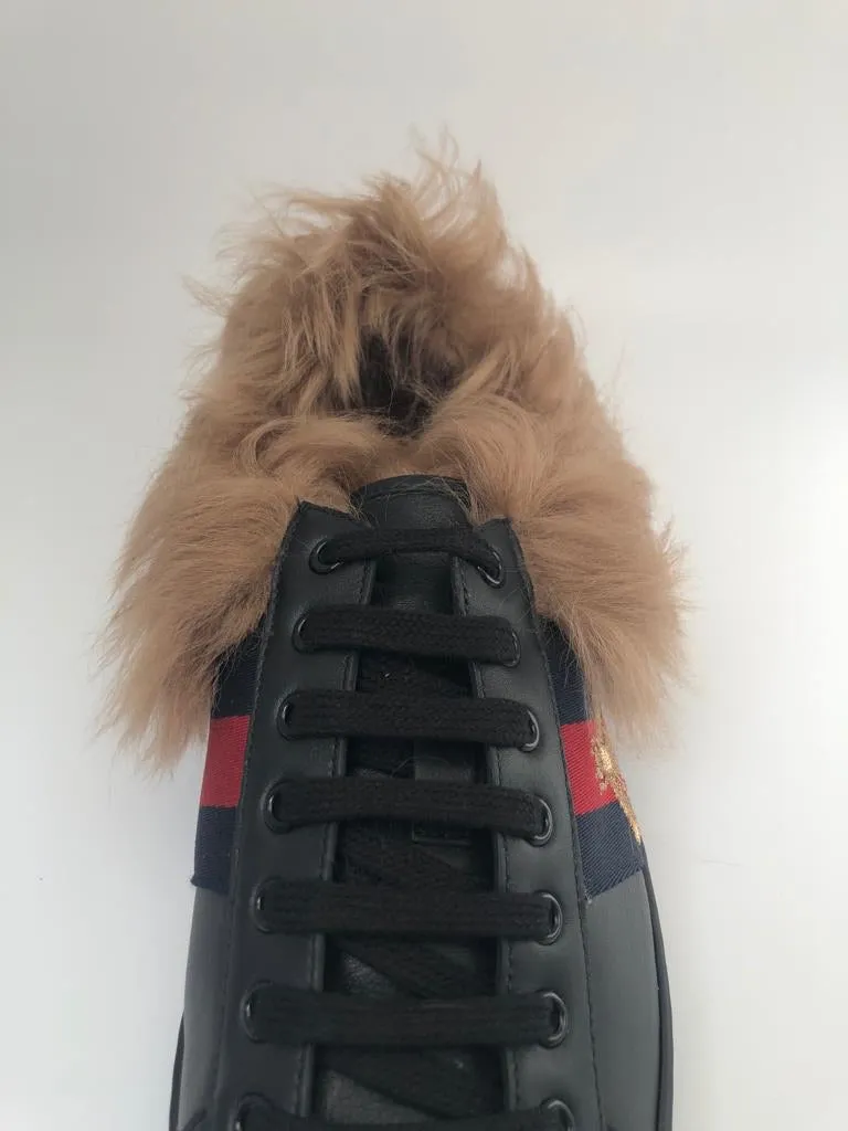 Ace Sneakers With Fur