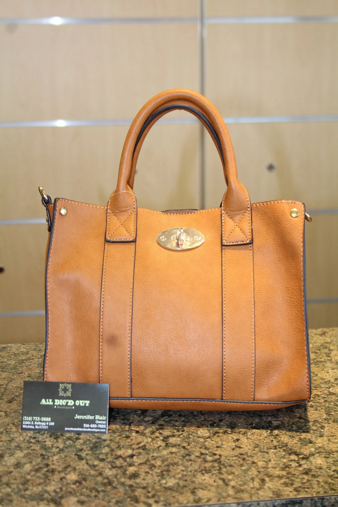 ADO | Purse-In-Purse Tan