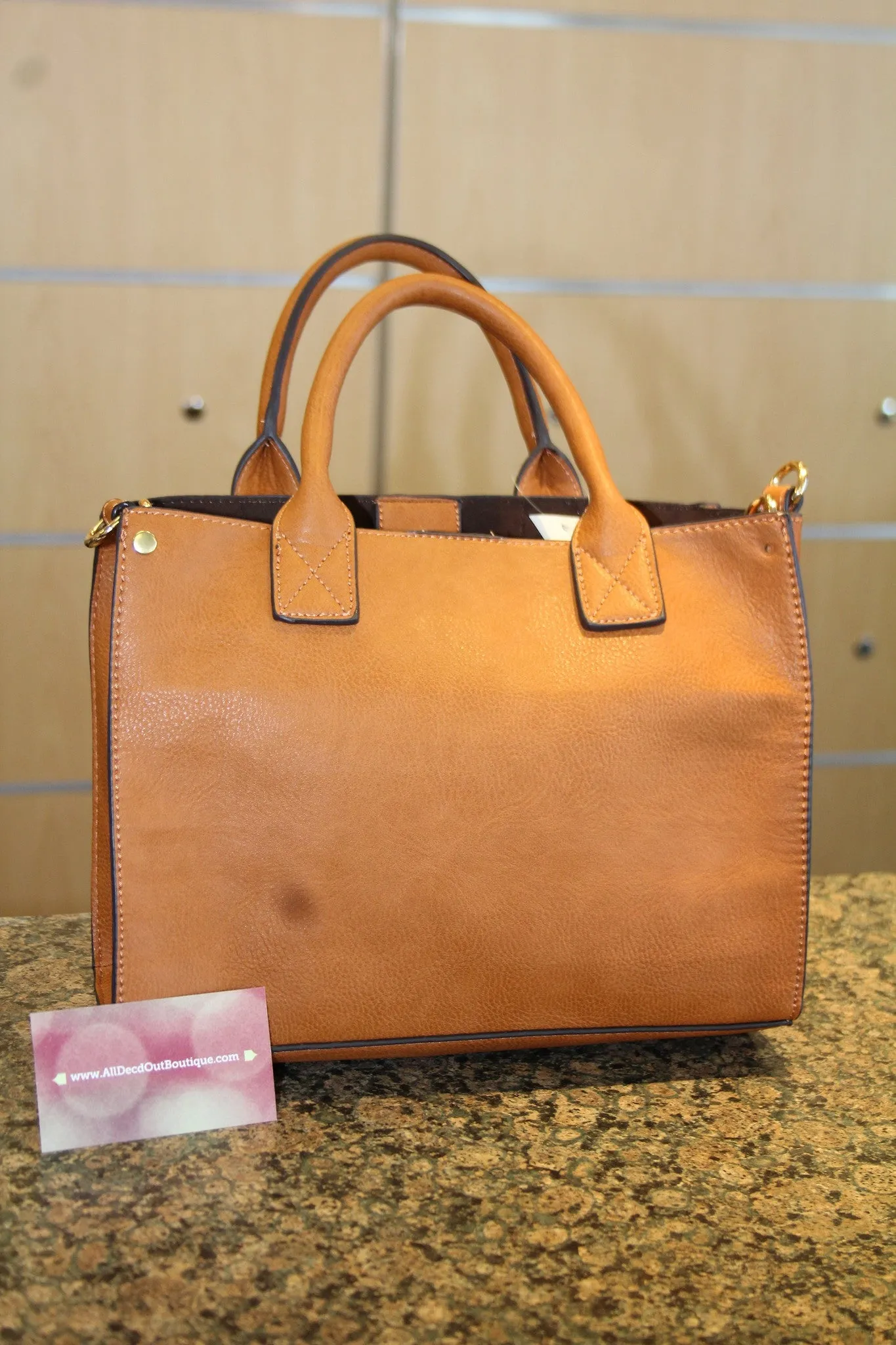 ADO | Purse-In-Purse Tan