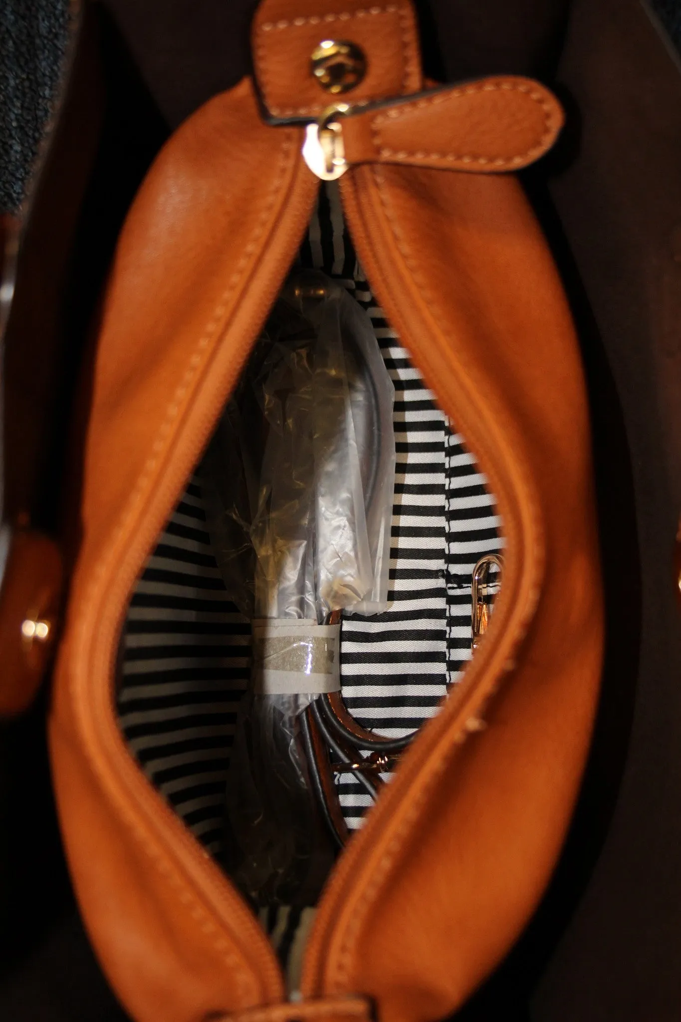 ADO | Purse-In-Purse Tan