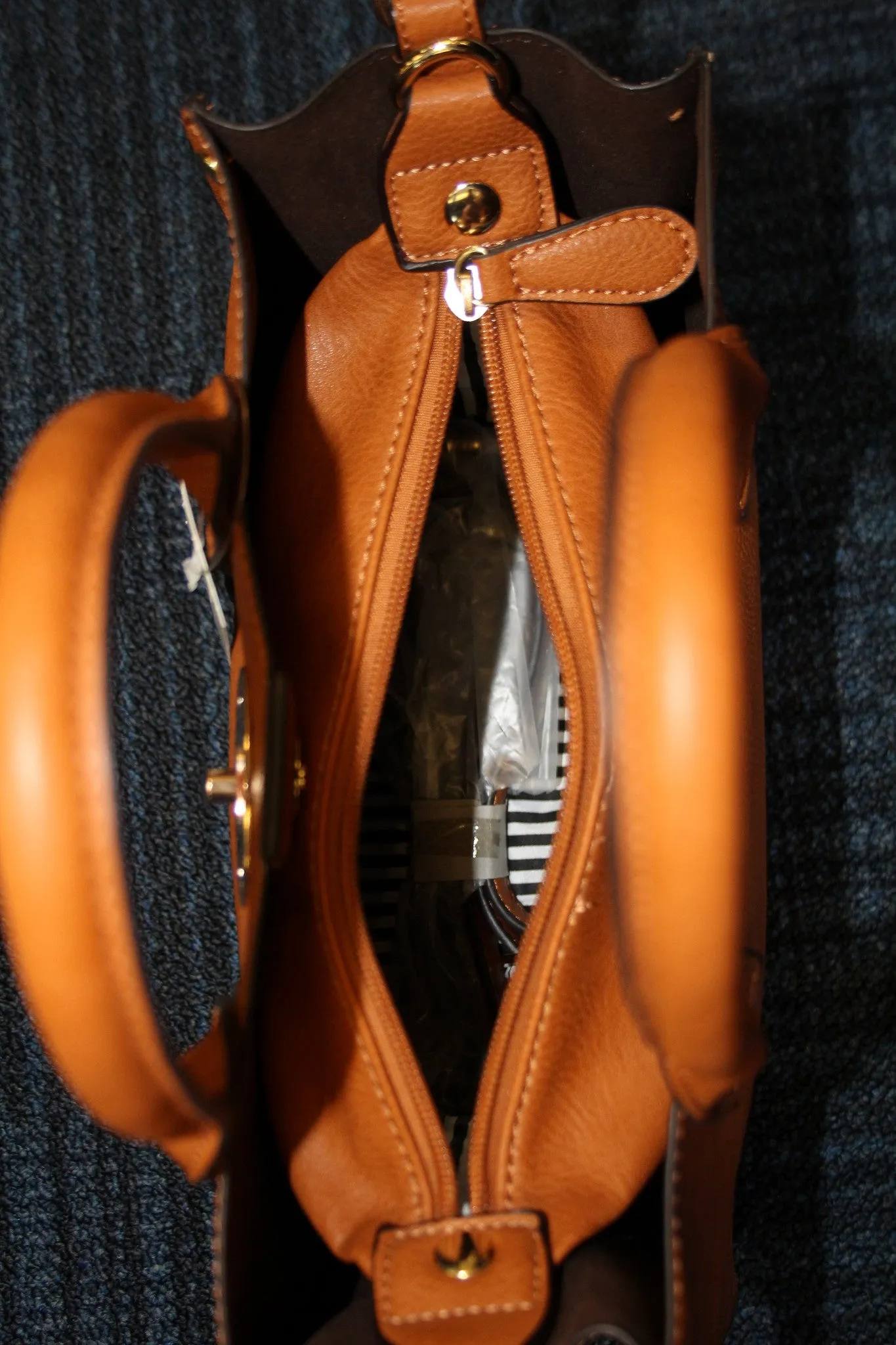 ADO | Purse-In-Purse Tan