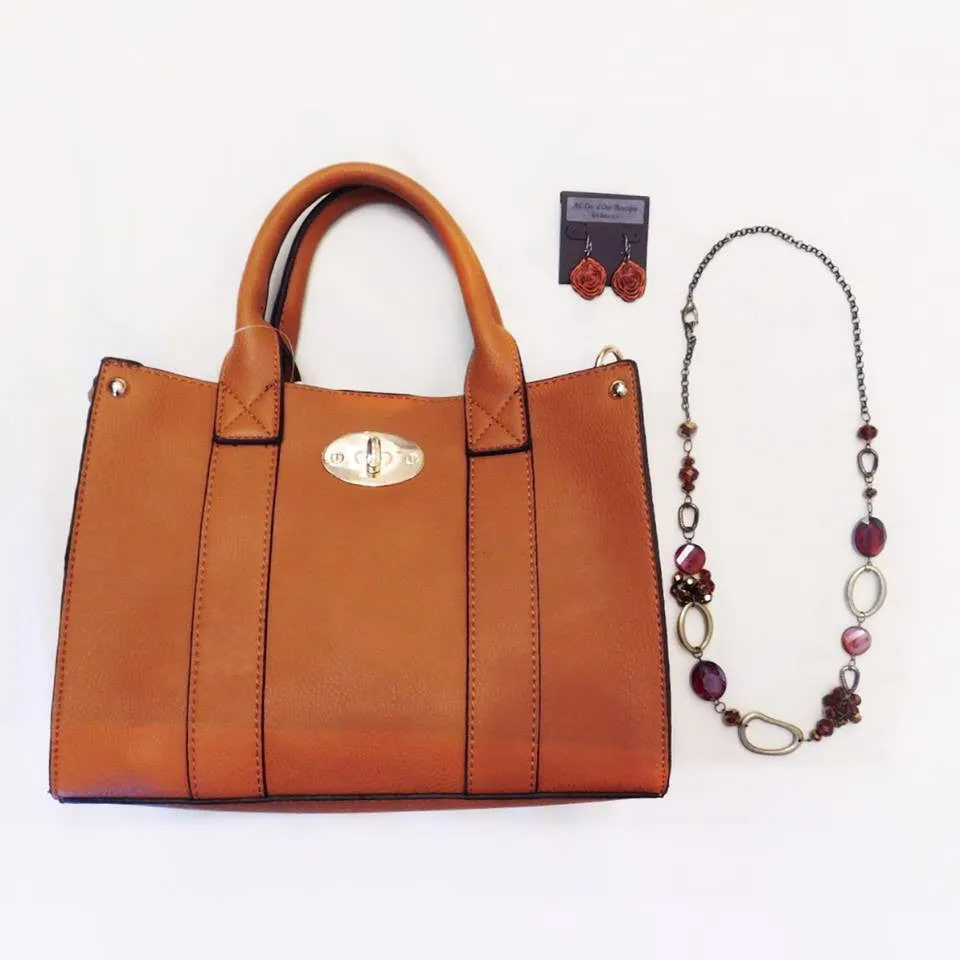 ADO | Purse-In-Purse Tan