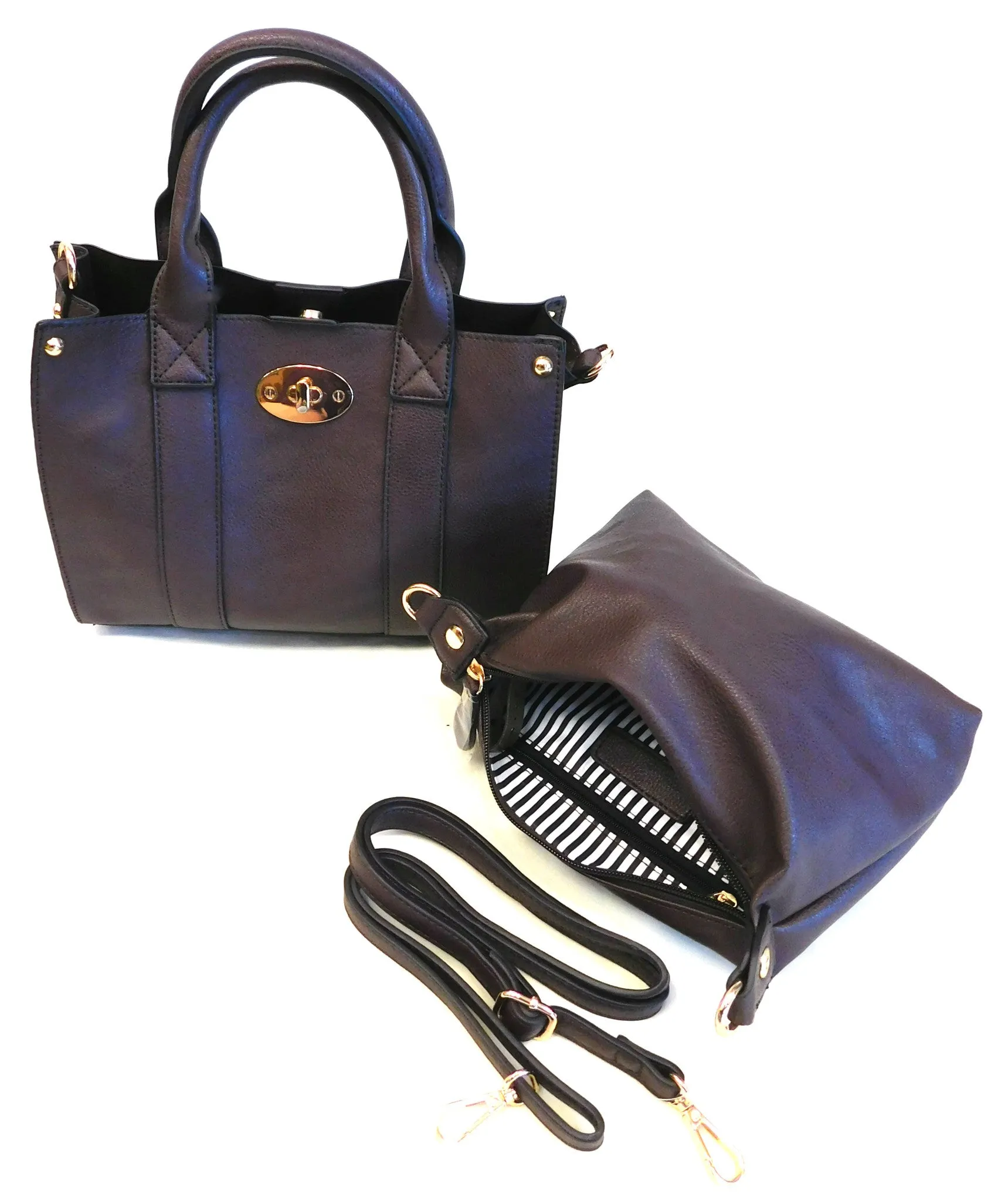 ADO | Purse-In-Purse Tan