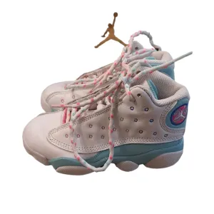 Air Jordan 13 Retro Aurora White Soar Sneakers Shoes size 11