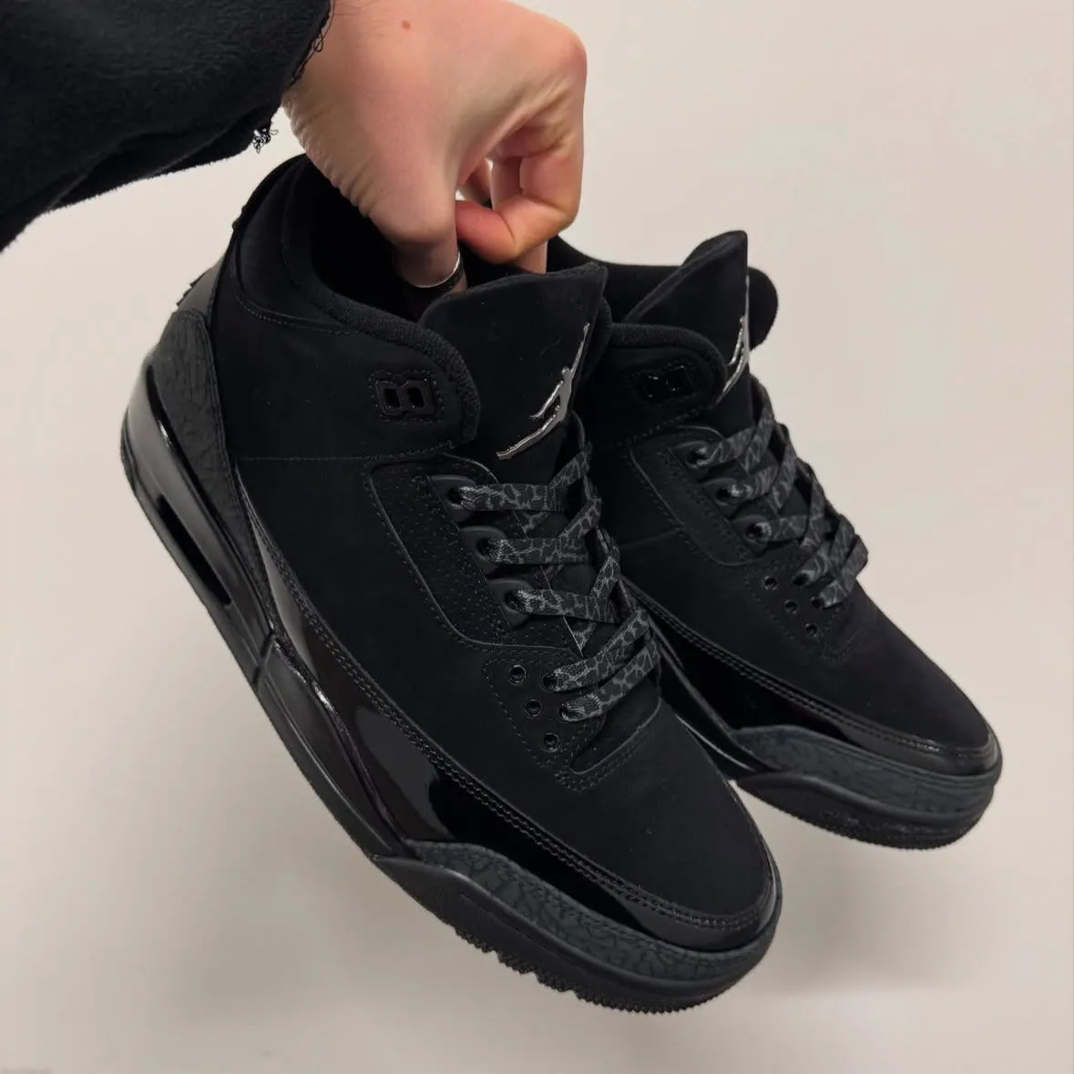 Air Jordan 3 Retro Black Cat