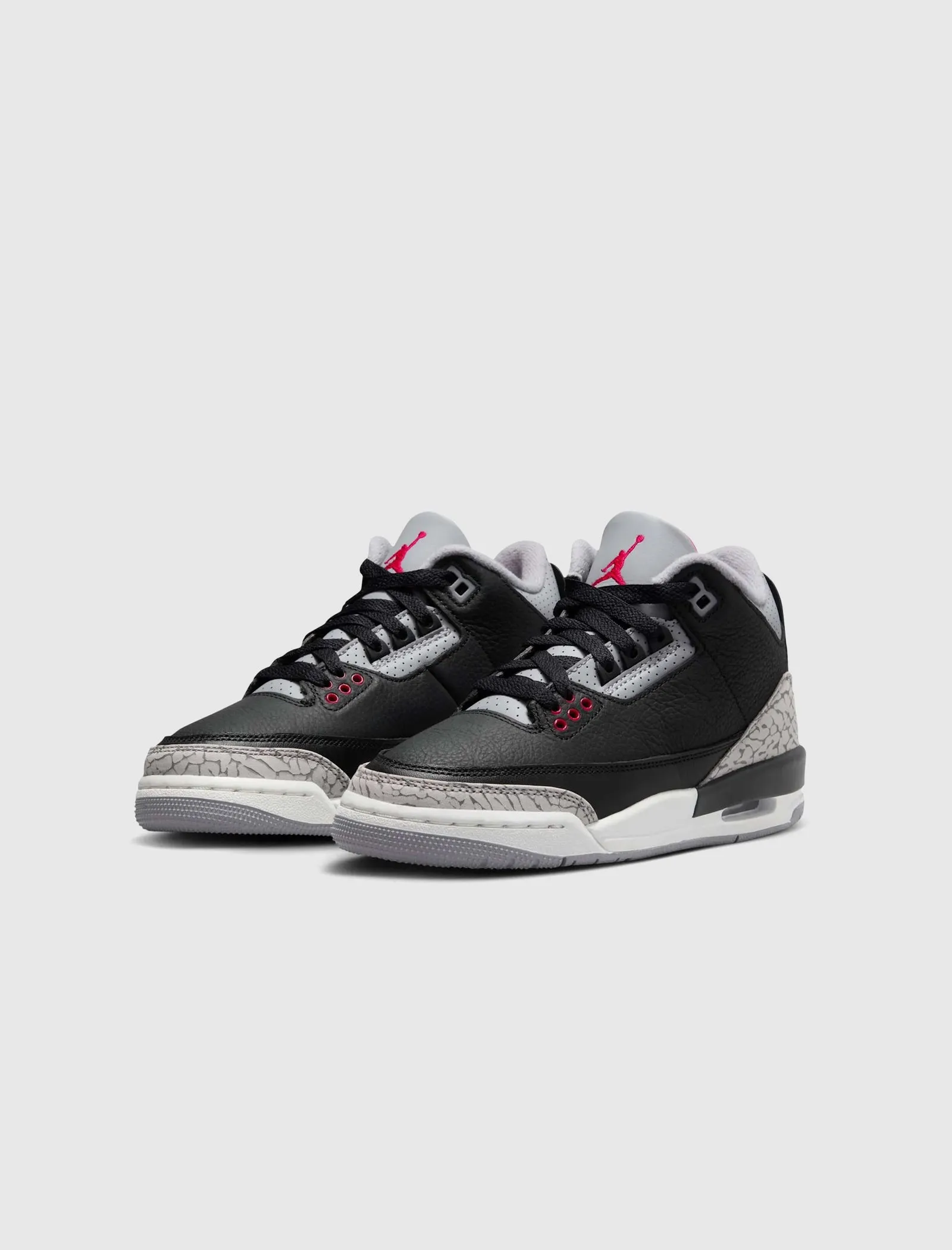 AIR JORDAN 3 RETRO "BLACK CEMENT" GS