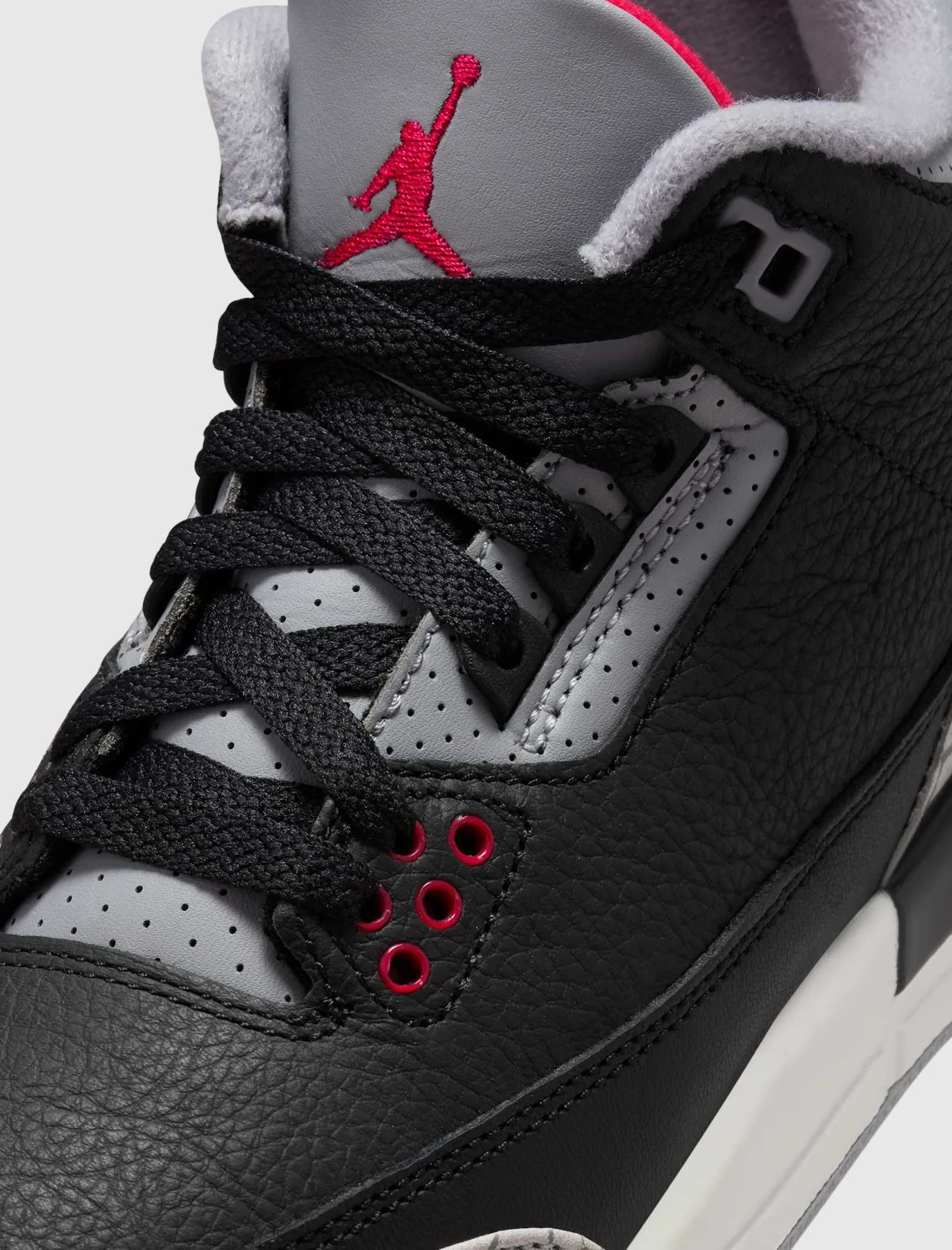 AIR JORDAN 3 RETRO "BLACK CEMENT" GS