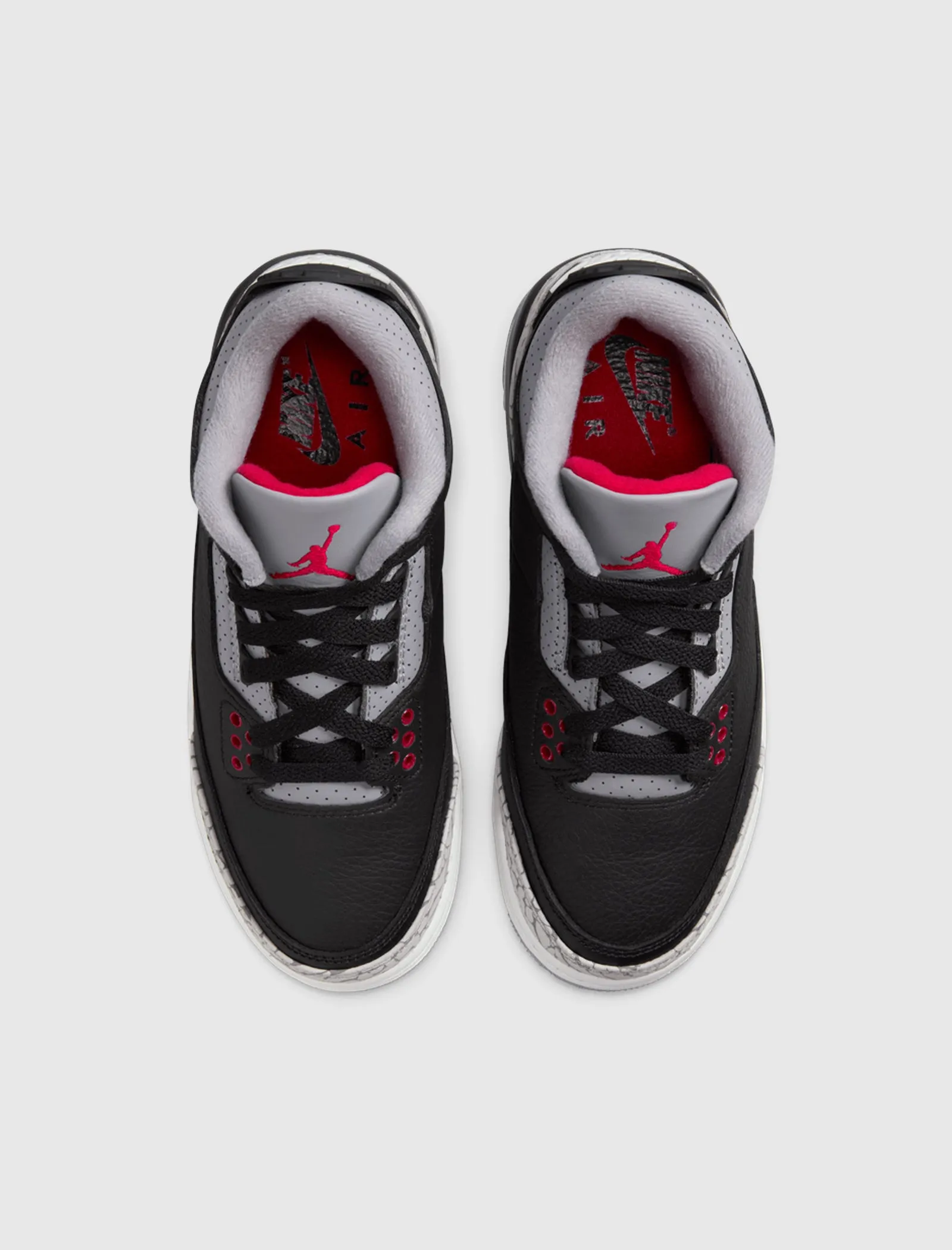 AIR JORDAN 3 RETRO "BLACK CEMENT" GS