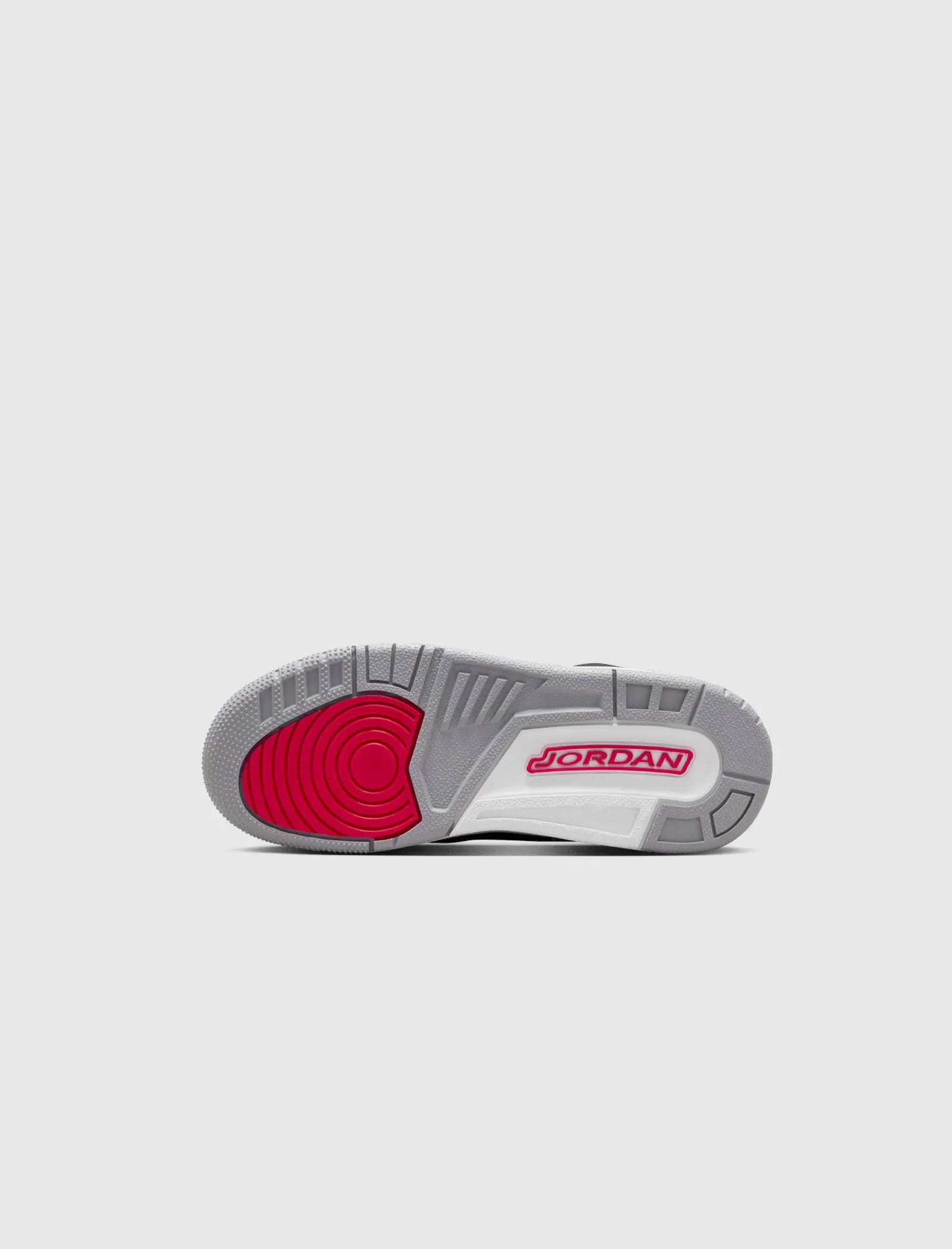 AIR JORDAN 3 RETRO "BLACK CEMENT" GS