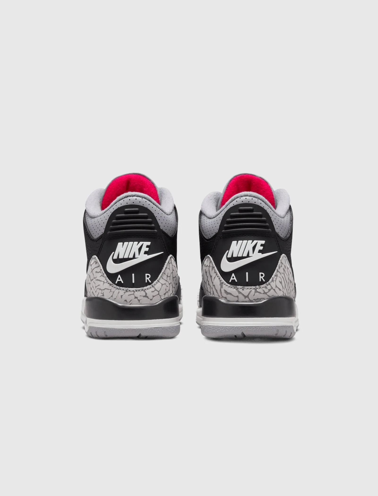 AIR JORDAN 3 RETRO "BLACK CEMENT" GS
