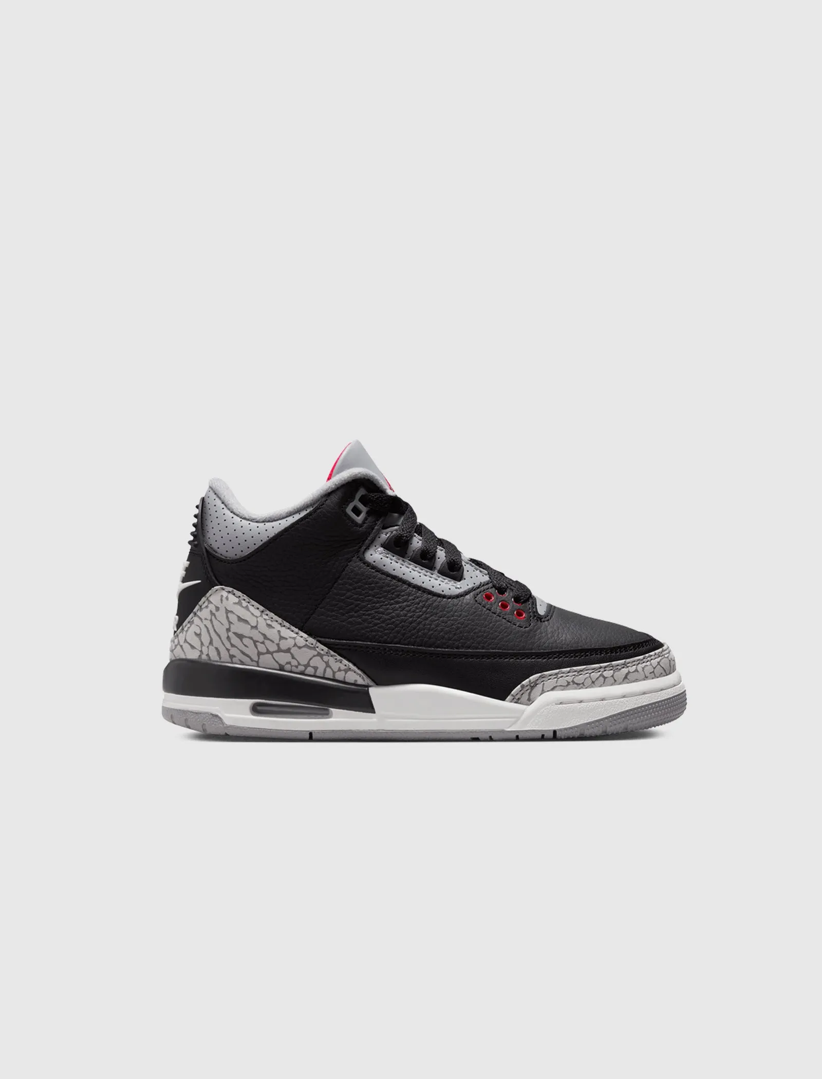 AIR JORDAN 3 RETRO "BLACK CEMENT" GS