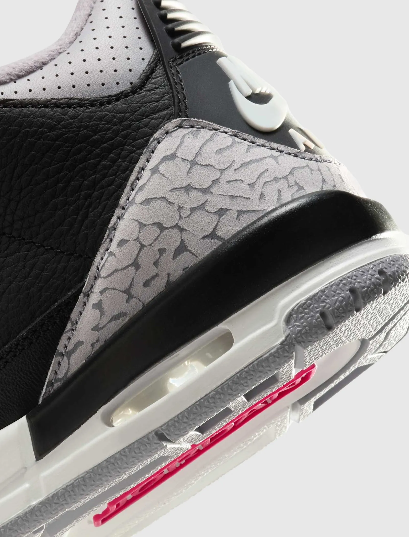 AIR JORDAN 3 RETRO "BLACK CEMENT" GS